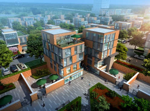 坤煌國際企業(yè)總部 坤煌國際企業(yè)總部