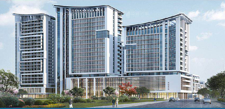 萬方云創(chuàng)總部基地 萬方云創(chuàng)總部基地