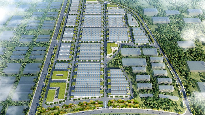 臣通招商落子邯鄲，富康智造未來城招商盛啟！